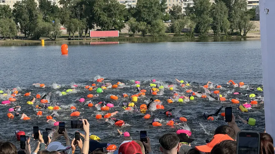 Старт у воді